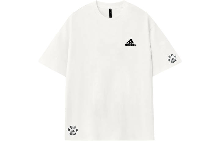 Adidas Adidas MUST HAVES T Shirt Unisex Ecru