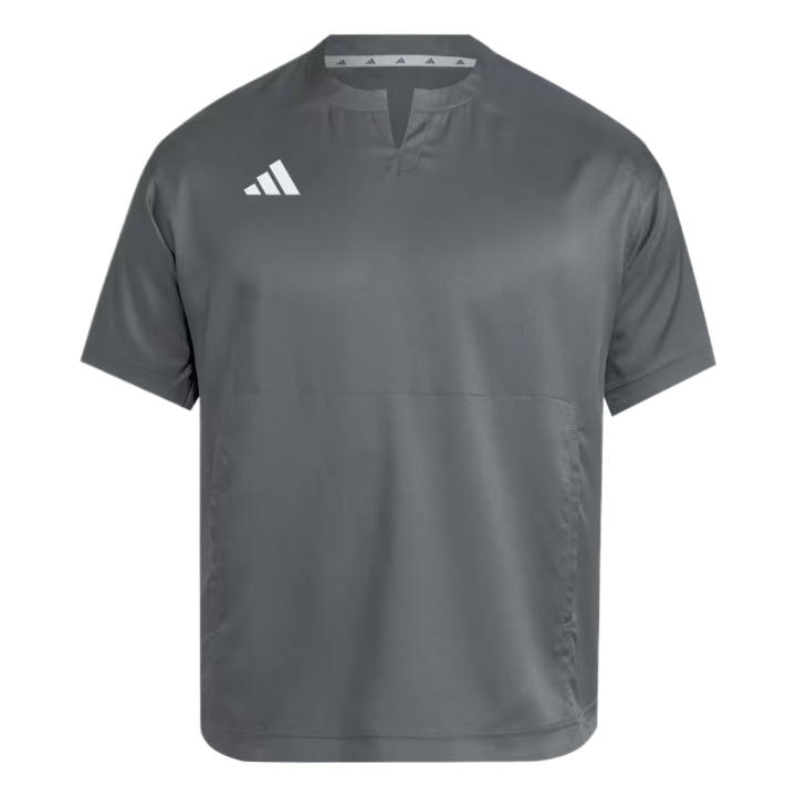 Adidas Adidas T Shirts Unisex Team Gray Four Crew Neck