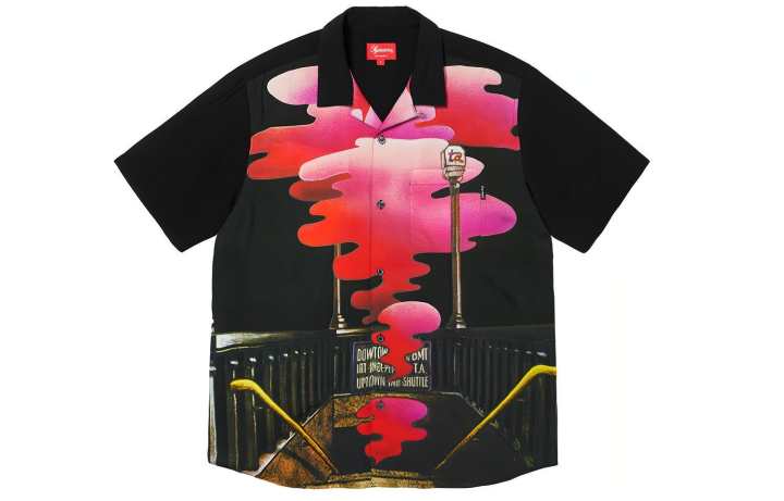 Supreme Supreme The Velvet Underground Rayon Short Sleeve Shirt