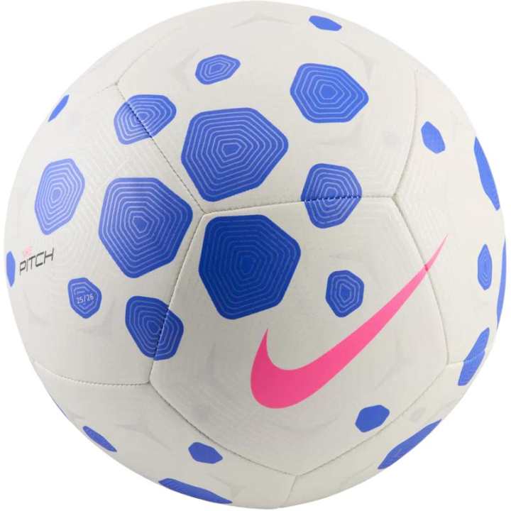 Nike Nike PITCH Size 5 Ball Machine Stitched Ball White/Racing Blue Soccer Ball