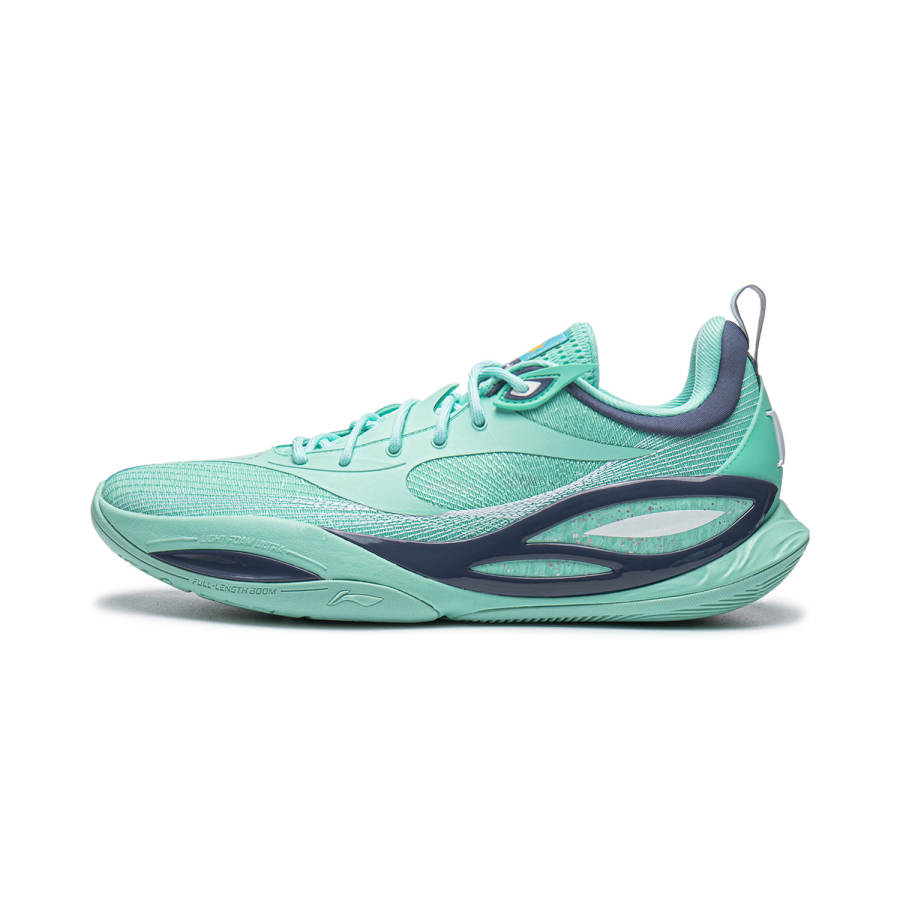 Li-Ning Li Ning DLO2 Low top Basketball Shoes Unisex Celadon Turquoise