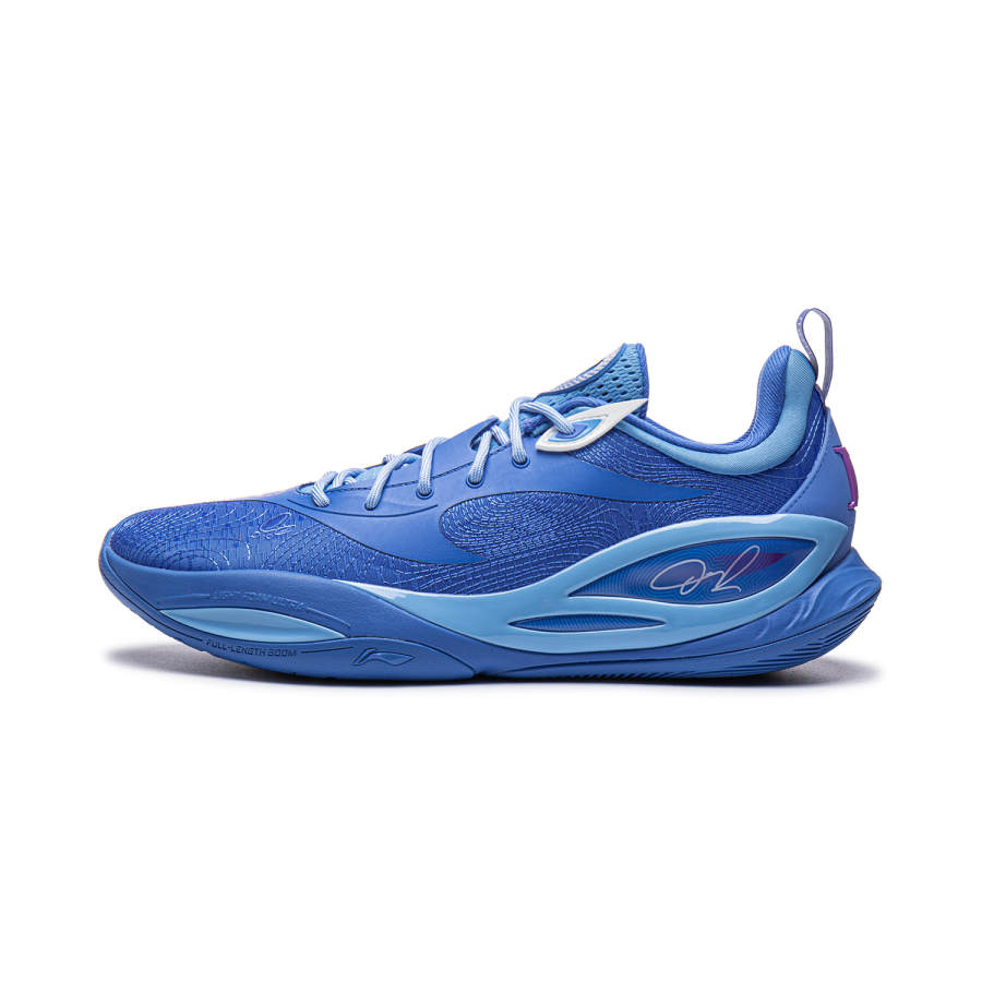 Li-Ning Li Ning DLO2 Low top Basketball Shoes Unisex Palace Blue