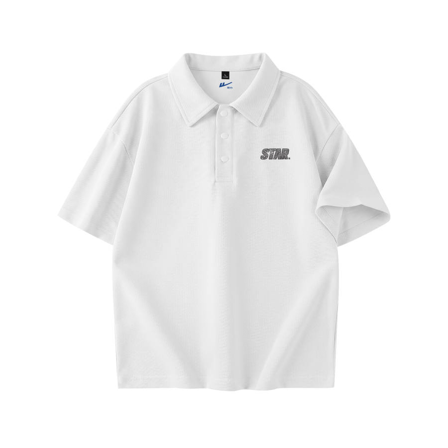 WARRIOR WARRIOR Polo Shirts Men's Lapel Moderate
