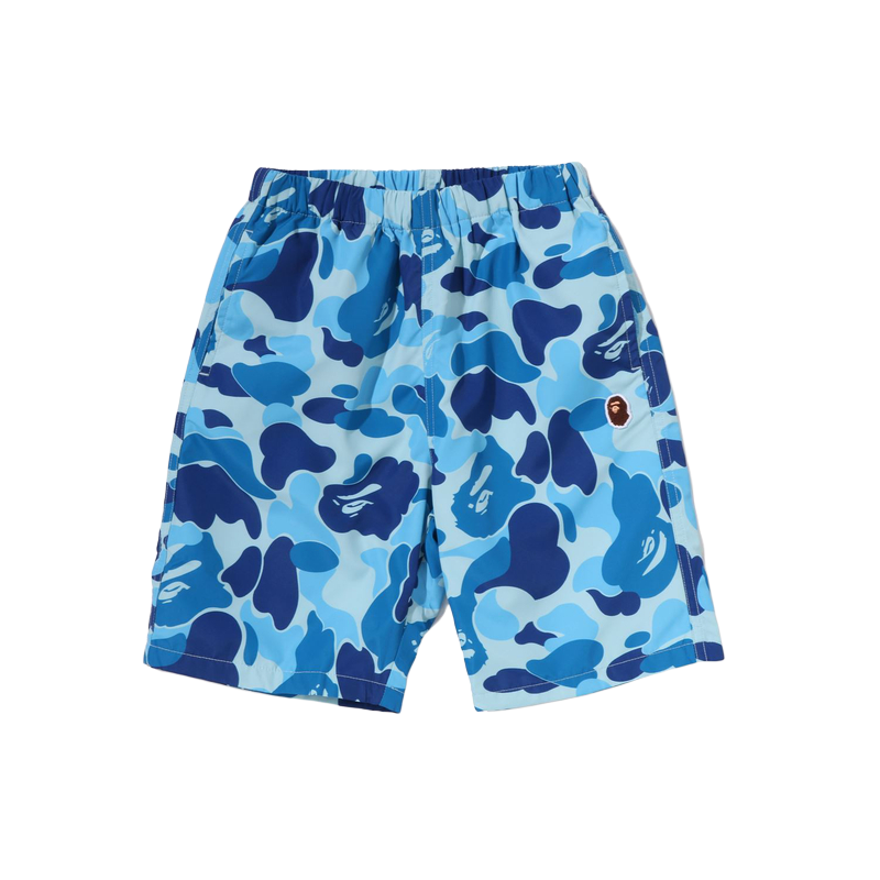 A BATHING APE SS26 Shorts Children Aged 3 7 Years Old
