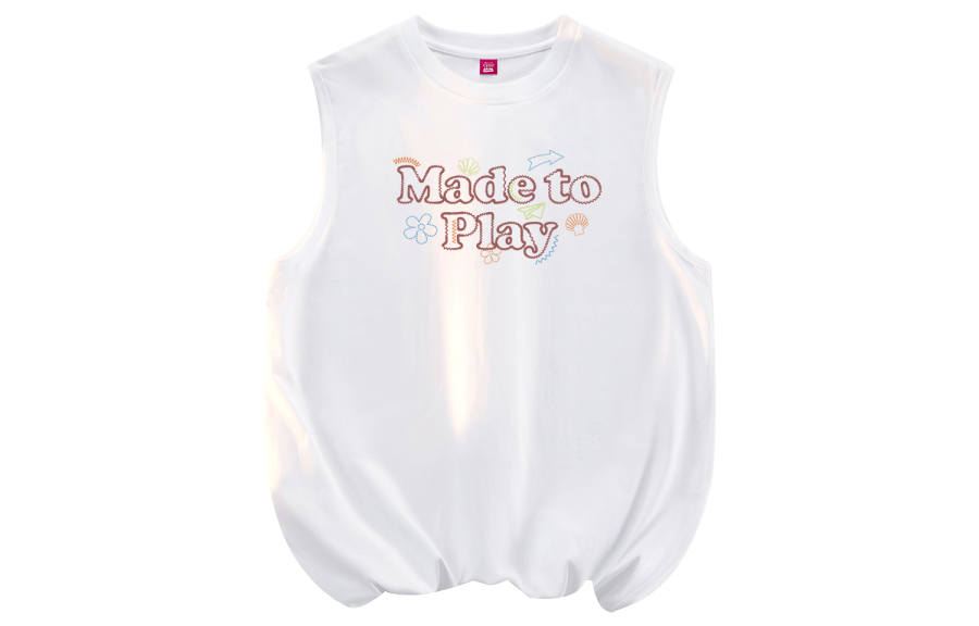Disney Tank Tops Unisex Crew Neck Thin Sleeveless