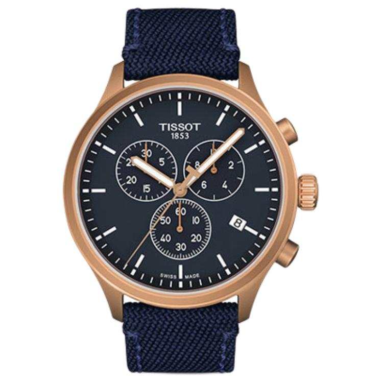 TISSOT Soko Collection Quartz Movement 100m Waterproof Men's Watches Watch 45mm Blue Dial