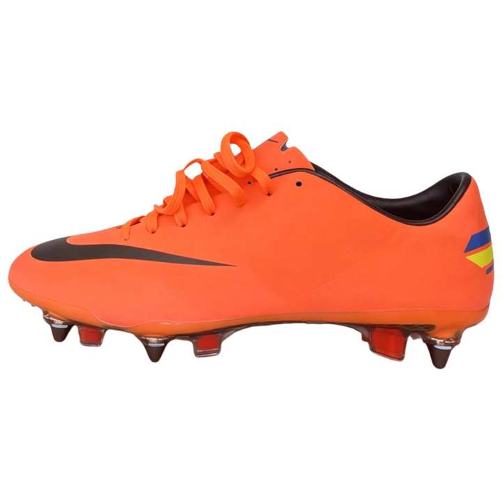 Nike Nike Mercurial Vapor 8 SG Soft Ground Soccer Shoes Unisex Mango Yellow