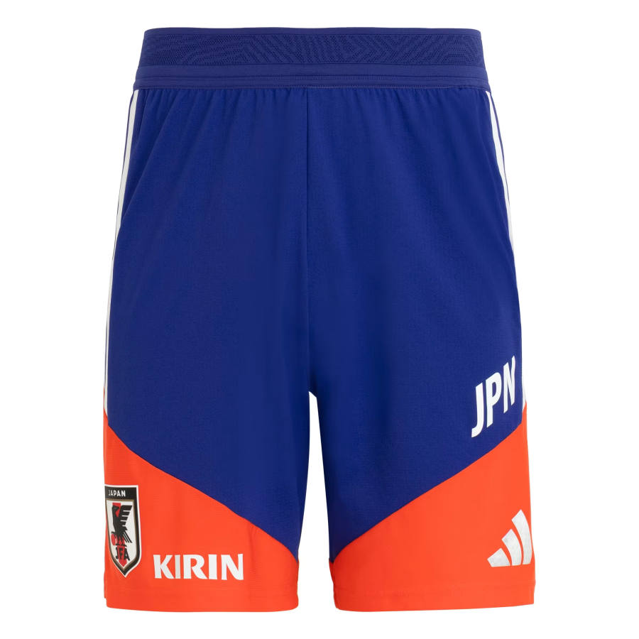 Adidas Adidas Soccer Bottoms Men's Japan Blue Moderate