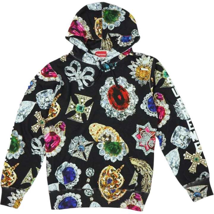 Supreme Supreme Jewels Hooded Sweatshirt