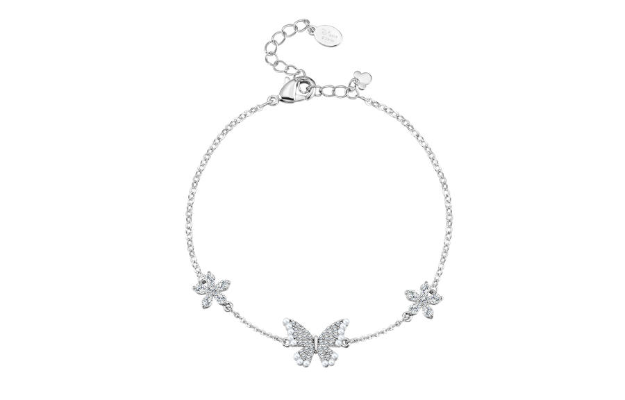 Disney Synthetic Cubic Zirconia Brass Bracelets Women's