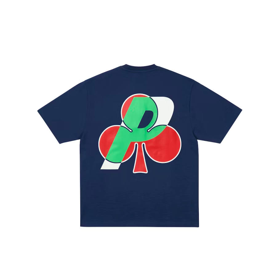 PALACE SS26 Drop3 DEAL T SHIRT NAVY T Shirt Unisex