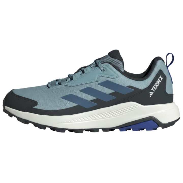 Adidas Adidas Terrex Anylander Fabric Breathable Support Lightweight Low top Hiking Shoes Men's Blue Black