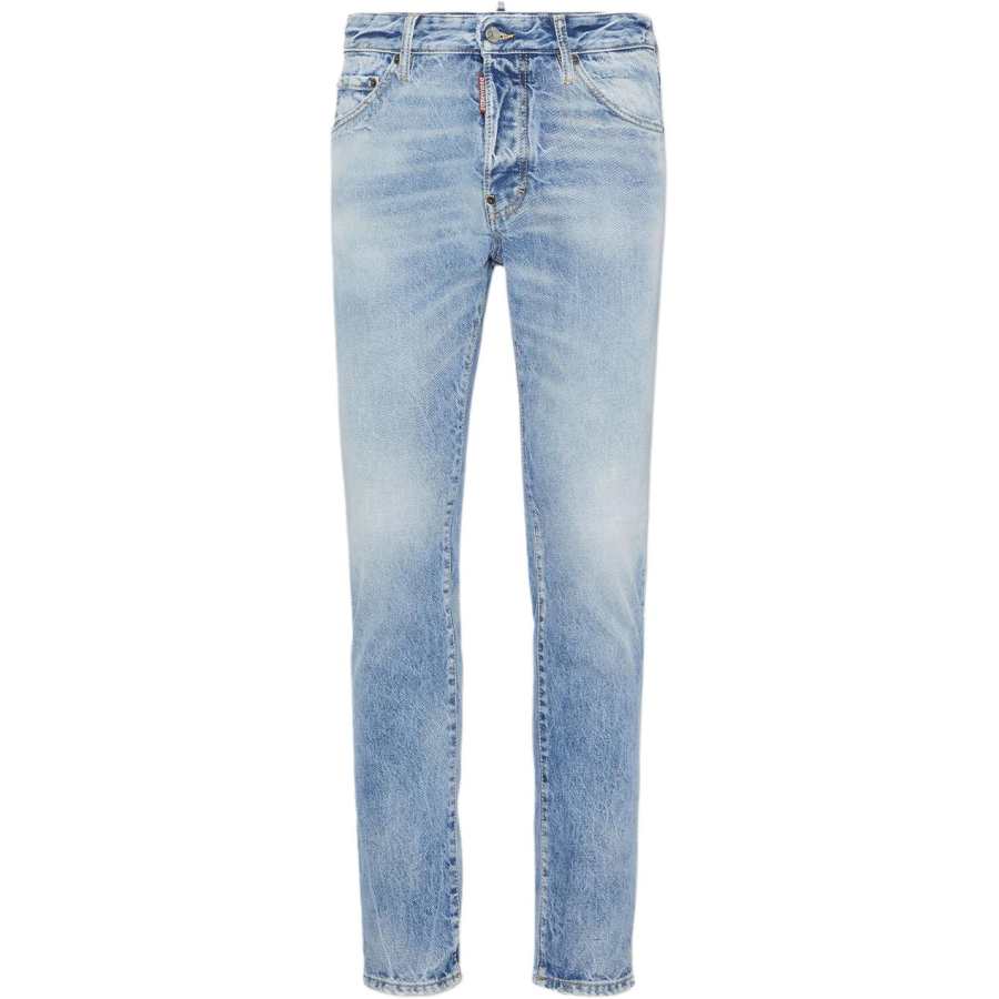 DSQUARED 2 Dsquared2 Diagonale Wash London Bro Jeans