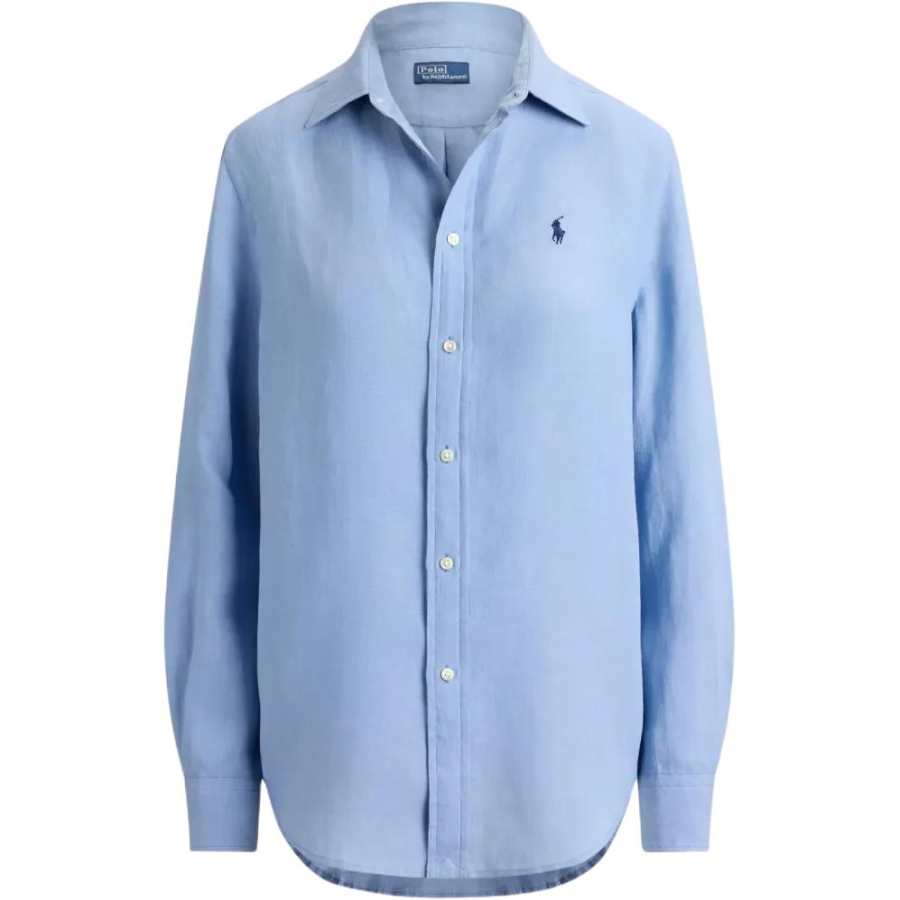 Polo Ralph Lauren Shirt Women's Summer Blue