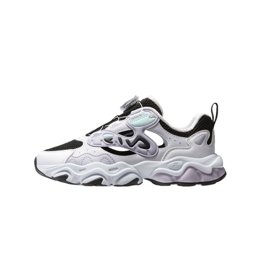 FILA KIDS Heritage FHT Synthetic Leather, Textile Low top Running Shoes Kids'