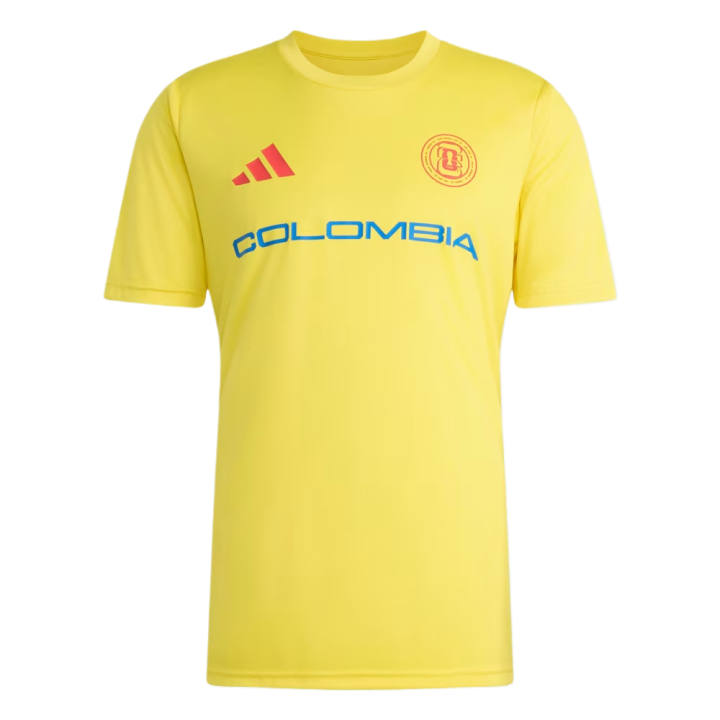 Adidas Adidas Soccer Jerseys Men's Impact Yellow Crew Neck