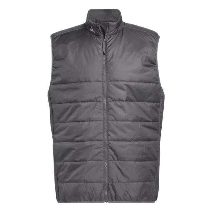 Adidas Adidas Down Vests Men's Size 5 Gray Stand Collar Moderate Other