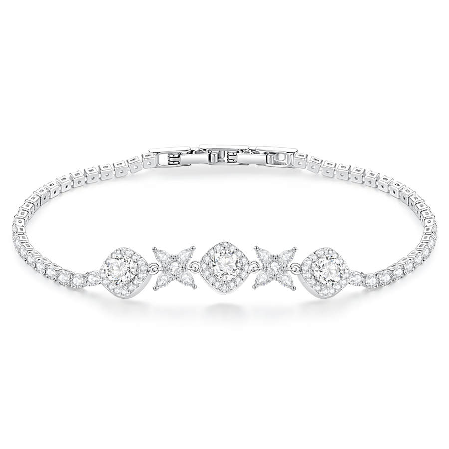 Barbie Cubic Zirconia Bracelets Women's