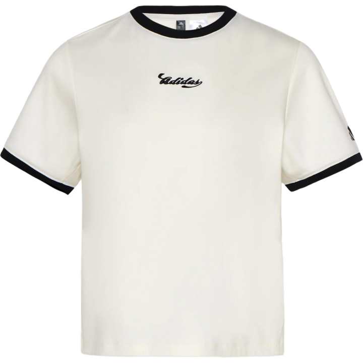 Adidas Adidas Ringer Regular Sleeve T Shirt Women's