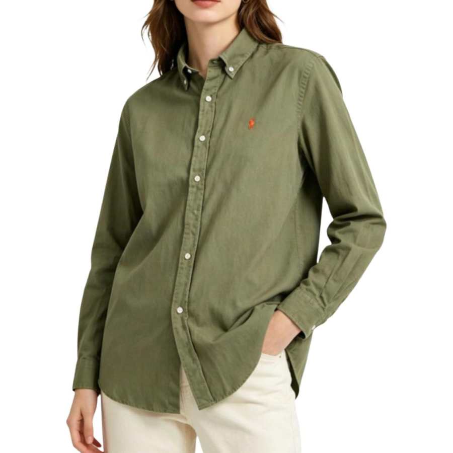 Polo Ralph Lauren SS26 Shirt Classic Version Women's