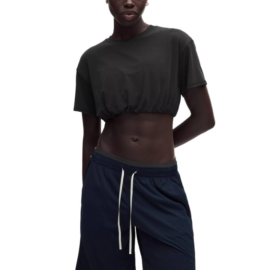 Lululemon T Shirts Women's Crew Neck Moderate