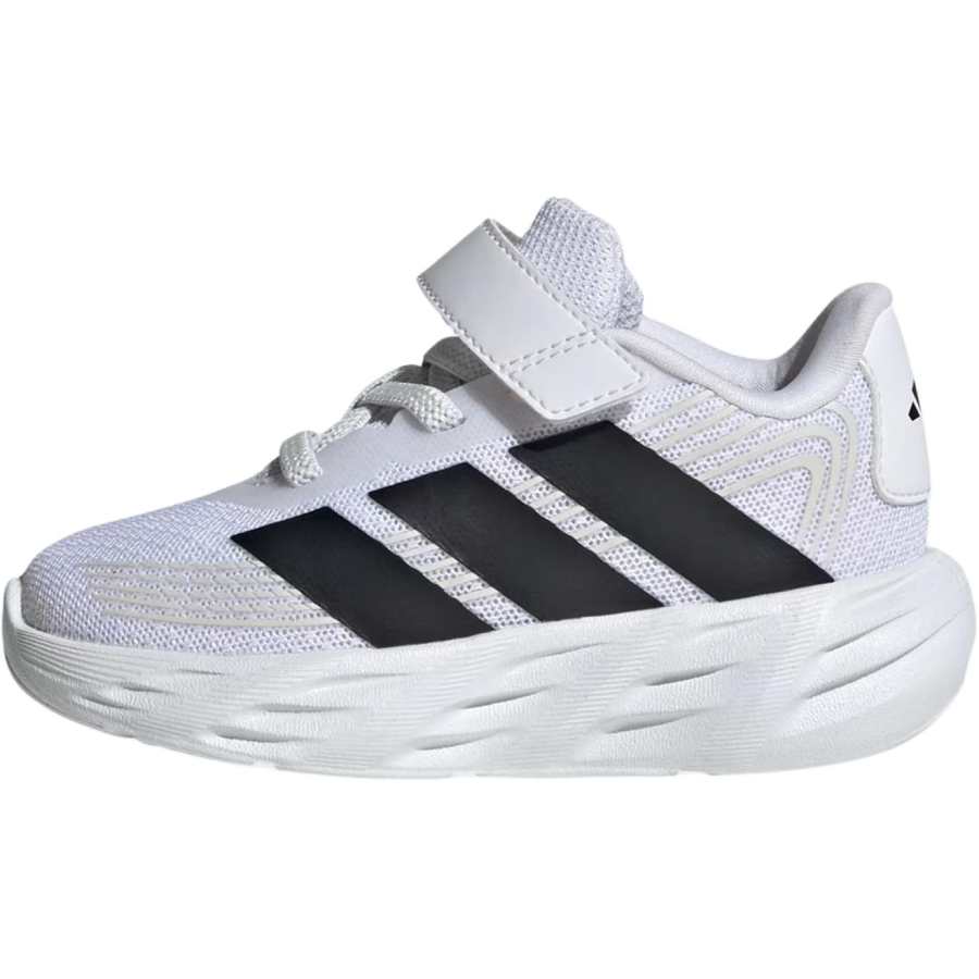 Adidas Adidas GALAXY 8 Breathable Low top Toddler Shoes White Black Infant And Toddler