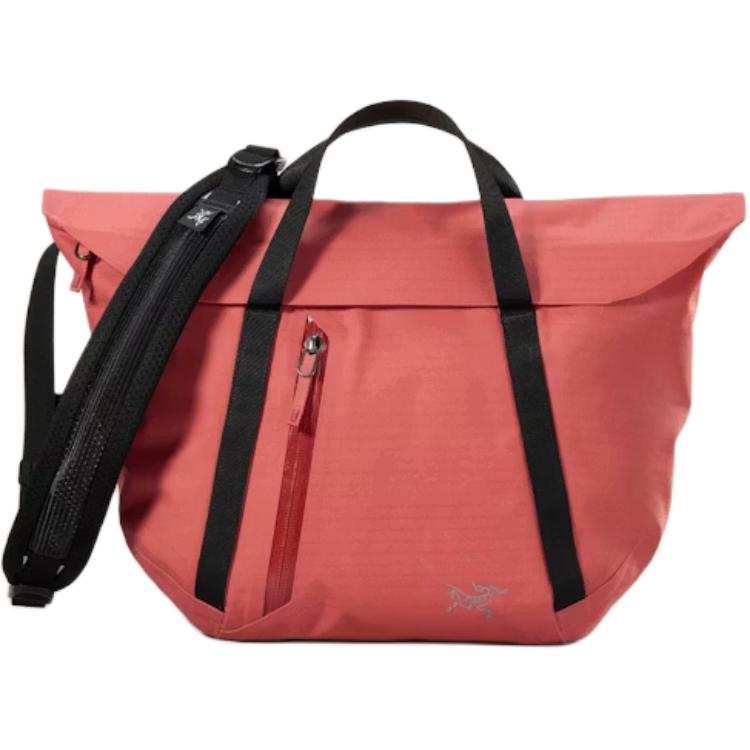 Arcteryx Arc'teryx Granville 8L Crossbody Outdoor Bag 400D Tear Resistant Recycled Nylon Stone Red Women's