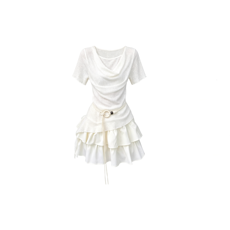 CPAURA Women's Skirt Set Women's