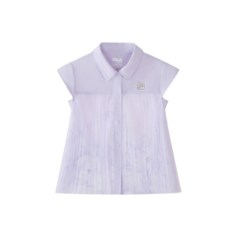 FILA KIDS Casual Shirts Lapel Moderate