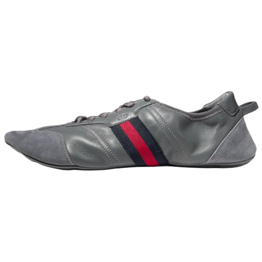 GUCCI Flex Low top Casual Shoes Men's Gray