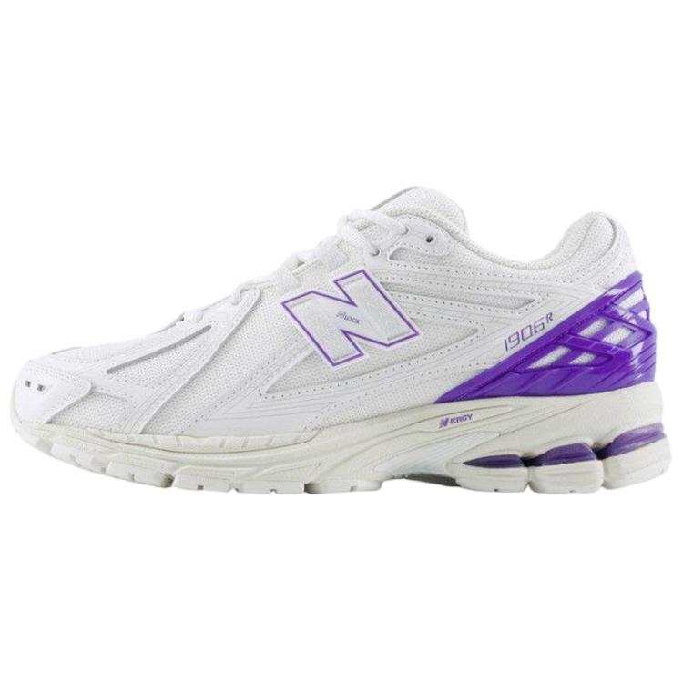 New Balance New Balance NB 1906R Running Shoes Unisex Mid Top White Purple