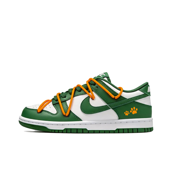Nike Nike Dunk Toy Alert Low top Skateboard Shoes Unisex White Green