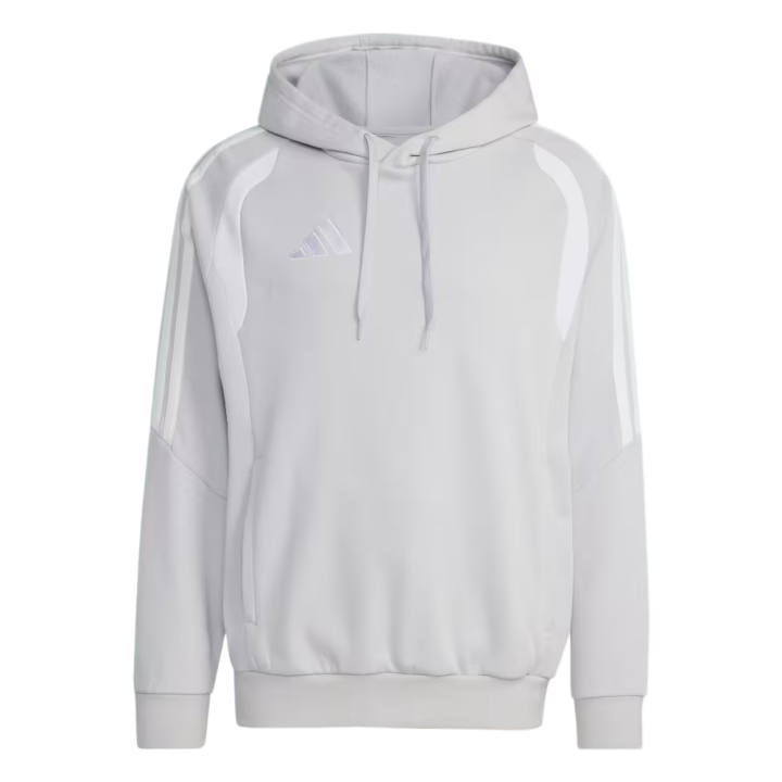 Adidas Adidas Sweatshirts Men's Light Gray/White Hooded Non Detachable Moderate