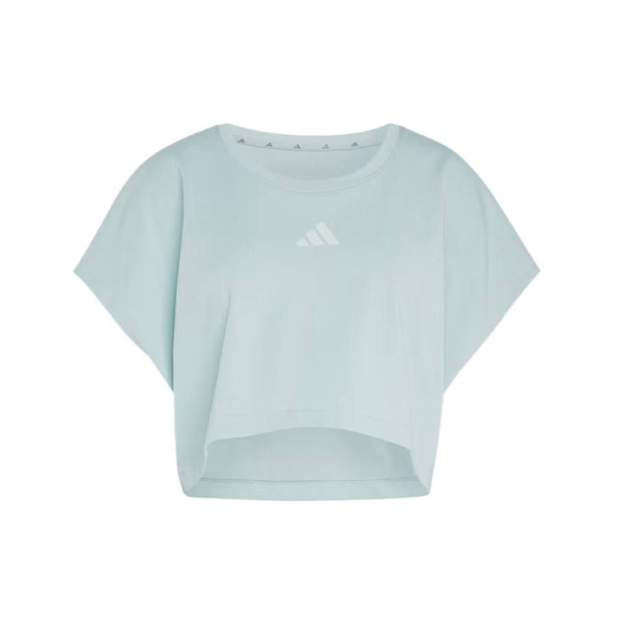Adidas Adidas Yoga T Shirts Women's Wonder Sage Crew Neck
