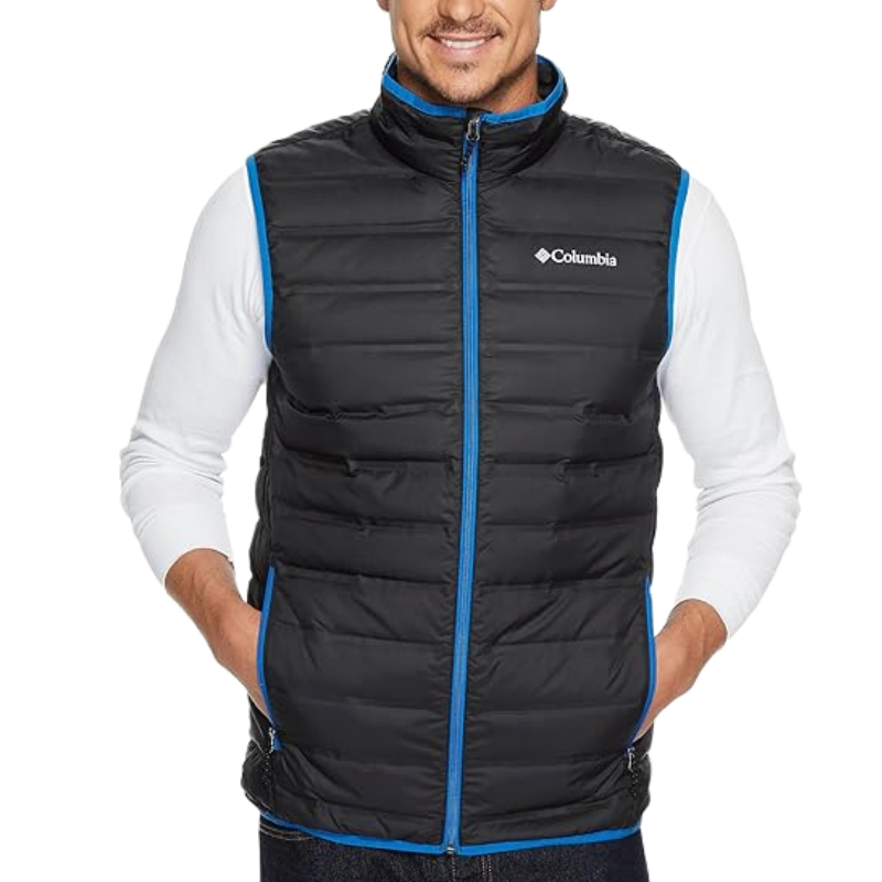 Columbia Vests Men's Stand Collar Other