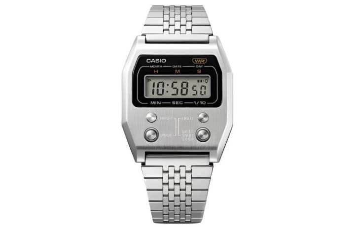 CASIO CASIO Men VINTAGE Series Silver Watch A1100D-1VT