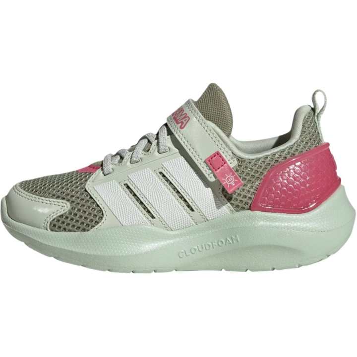 Adidas Adidas LIGHTORAMA Low top Running Shoes Turquoise Pink Kids'