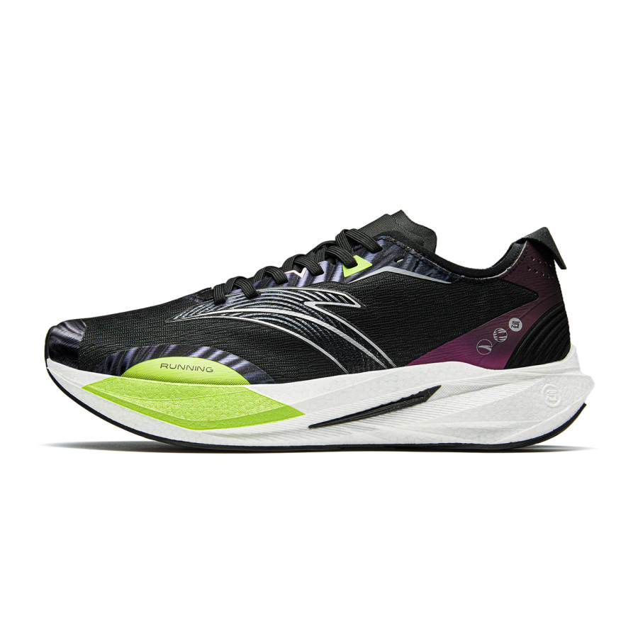 Anta Cushioning Support Slip Resistant Low top Nitrogen Technology, Nylon Carbon Plate AWR2.0 Racing Training