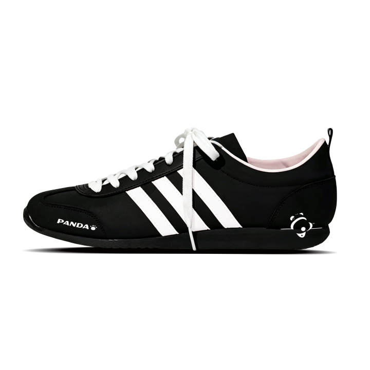Adidas Adidas VS JOG 2.0 Inkstone Solitude Low top Casual Shoes Unisex Black