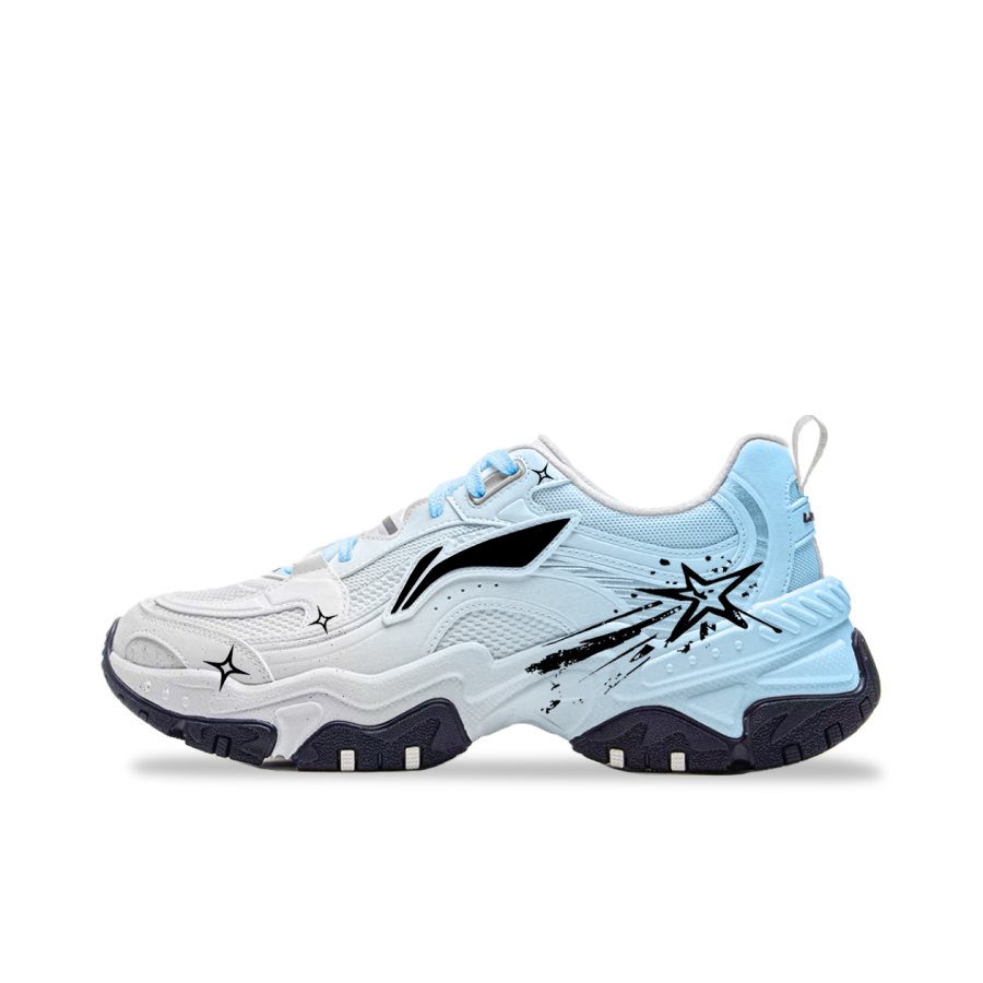 Li-Ning Li Ning Brown Sugar Cushioning Height Increasing Rebound Low top Casual Shoes Men's