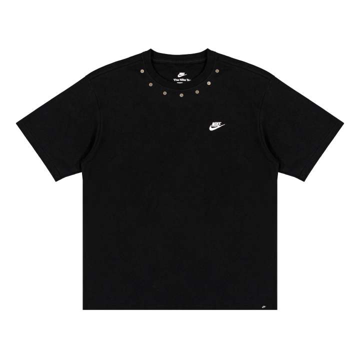 Nike Nike T Shirts Unisex Black Crew Neck