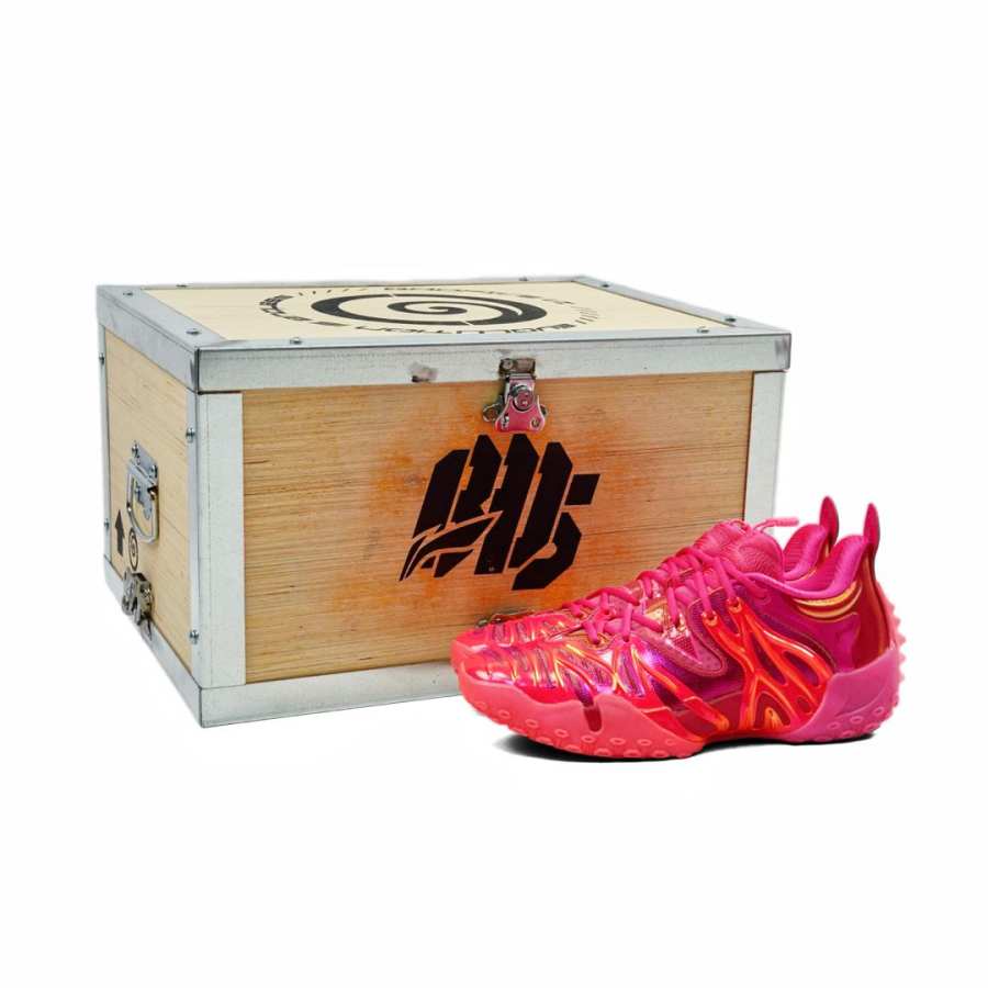 Li-Ning Li Ning BadFive 6 Low top Basketball Shoes Men's Pink