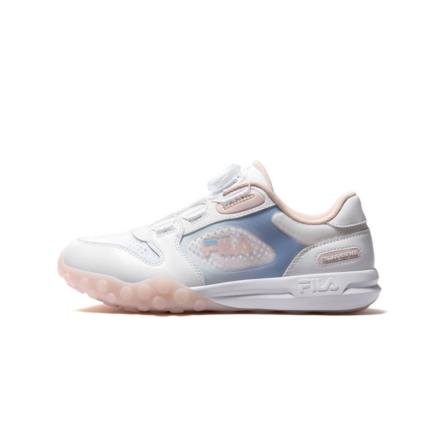 FILA KIDS SKY RAMBLER Low top Kids' Running Shoes White Pink Unisex