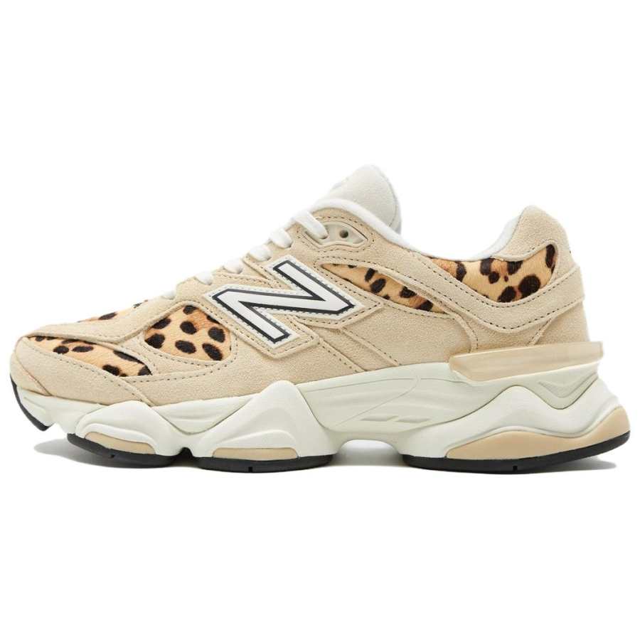New Balance New Balance NB 9060 Casual Running Shoes Unisex Brown