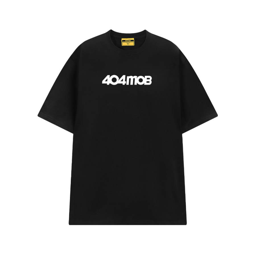 404MOB GANG T Shirts Unisex Crew Neck Moderate