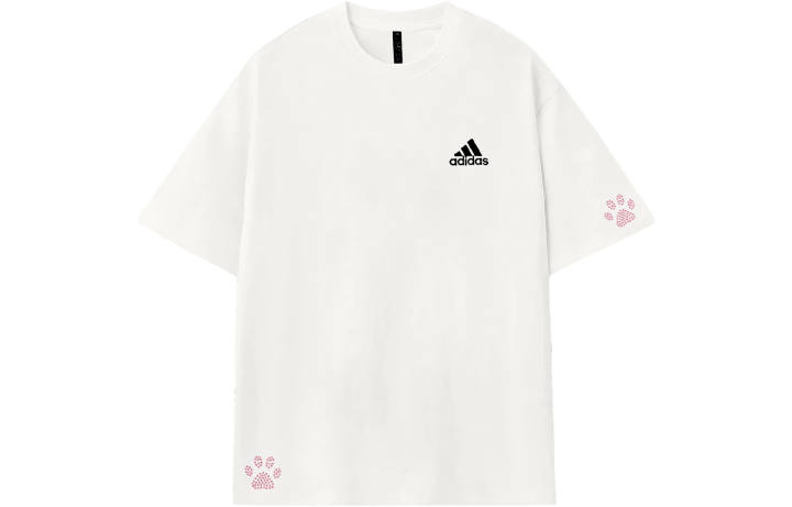 Adidas Adidas MUST HAVES T Shirt Unisex Ecru