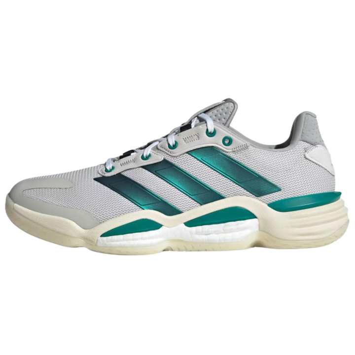 Adidas Adidas STABIL 16 Breathable Support Volleyball Shoes Men's Gray Green