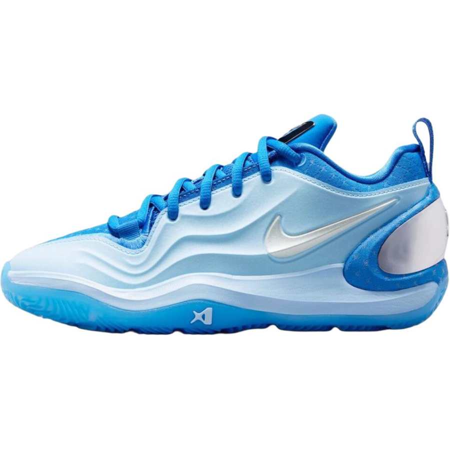 Nike Nike A'Two Low top Children's Basketball Shoes Ocean Blue Teenagers