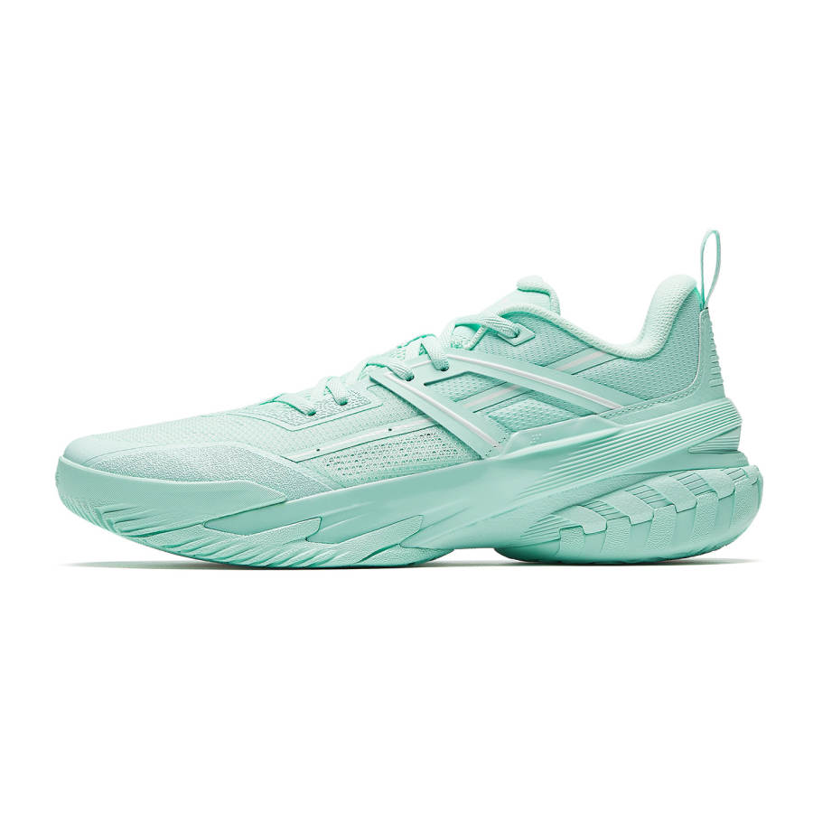 Anta Airspace 6 Cushioning Abrasion Resistant Low top A FLASHEDGE Cement Killer Basketball Shoes Men's Green