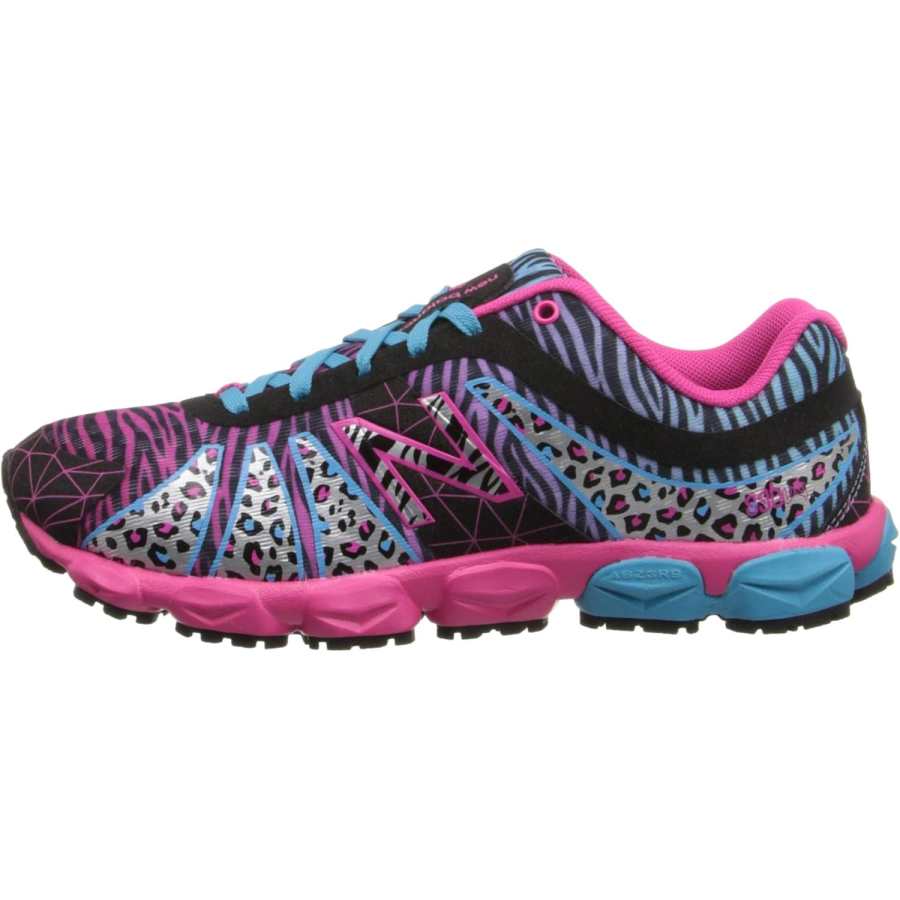 New Balance New Balance NB 890 Leather Lightweight Cushioning Low top Running Shoes Pink Black Kids'